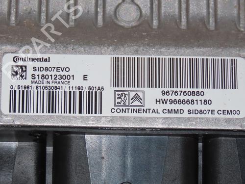 Engine control unit (ECU) PEUGEOT 508 I (8D_) 1.6 HDi | BP29929783M57 - Image 2