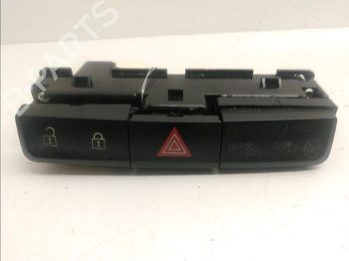 Used Warning switch OPEL ZAFIRA TOURER C (P12) 1.6 CDTI (75) (136 hp) 15547152