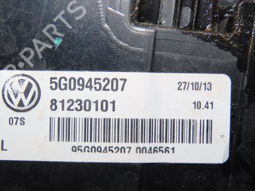 Left taillight VW GOLF VII (5G1, BQ1, BE1, BE2) 2.0 GTI | BP24489986C34 