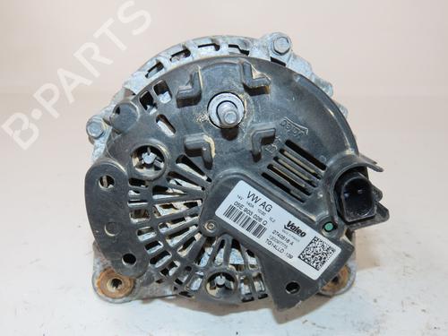 Used Alternator AUDI A1 Sportback (GBA) 25 TFSI (95 hp) 20114154