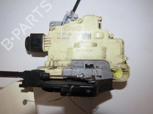 Front left lock VW PASSAT B6 (3C2) 1.9 TDI | BP29758848C98