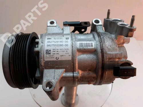 AC compressor PEUGEOT 5008 II (MC_, MJ_, MR_, M4_) 1.2 (MRHNYH, MRHNYW, MRHNSJ, MRHNSU, MRHNSM) (131 hp) 9028060