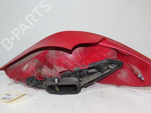 Used Left taillight PEUGEOT 207 (WA_, WC_) 1.4 HDi (68 hp) 24118068