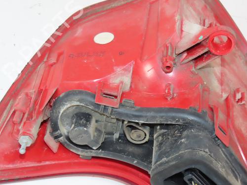 Used Left taillight Left taillight PEUGEOT 3008 I MPV (0U_) 1.6 HDi (112 hp) 33997983 33997983