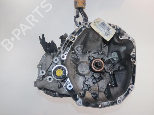Used Gearbox RENAULT CLIO III (BR0/1, CR0/1) 1.5 dCi (75 hp) 33222121