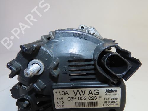 Alternator SKODA FABIA II (542) 1.2 TDI | BP33444432M7 - Image 2