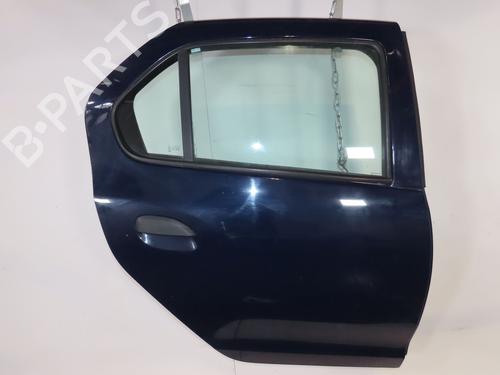 Dør højre bagtil DACIA LOGAN II 1.5 dCi / Blue dCi 75 | BP37004137C5 - Image 6