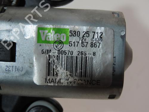 Rear wiper motor FIAT GRANDE PUNTO (199_) 1.3 D Multijet | BP23165623M102 