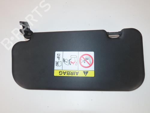 Used Right sun visor HYUNDAI i20 II (GB, IB) 1.2 (84 hp) 26112123