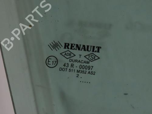 Used Front right door window RENAULT CLIO IV (BH_) 1.5 dCi 75 (75 hp) 28330988