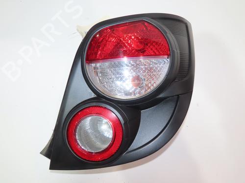 Right taillight CHEVROLET AVEO Hatchback (T300) 1.2 | BP36485827C35 - Image 4