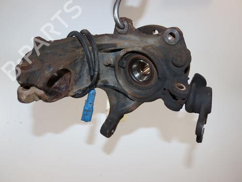Used Left front steering knuckle Left front steering knuckle PEUGEOT 208 I (CA_, CC_) 1.2 PureTech 82 (82 hp) 40051722 40051722