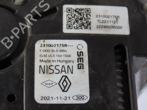 Lichtmaschine für RENAULT CLIO V (B7_) 1.0 TCe 90 (B7MT) (91 hp) 29819053