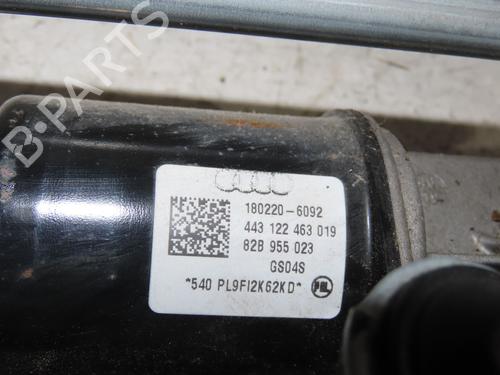 Used Front wiper motor AUDI A1 Sportback (GBA) 25 TFSI (95 hp) 20100311