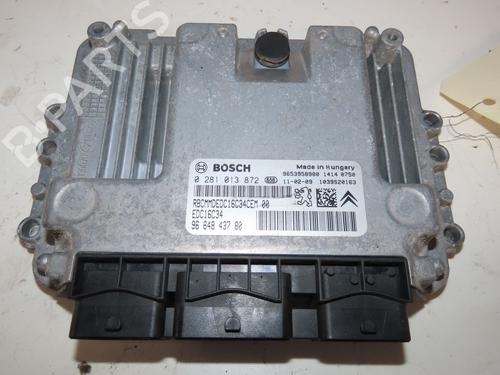 Engine control unit (ECU) PEUGEOT PARTNER Box Body/MPV 1.6 HDi | BP32458289M57