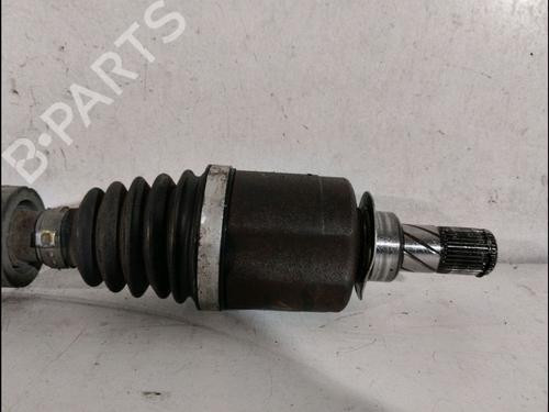 Left front driveshaft RENAULT SCÉNIC III (JZ0/1_) 1.5 dCi | BP12604885M38 