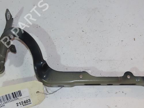 Used Hinge/Door check strap PEUGEOT 208 I (CA_, CC_) 1.4 HDi (68 hp) 28685511