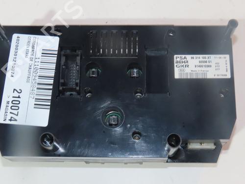 Commande Chauffage CITROËN XSARA PICASSO (N68) 2.0 HDi | BP26162513I5 