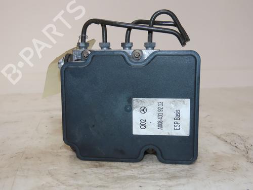 Used ABS pump MERCEDES-BENZ B-CLASS Sports Tourer (W246, W242) B 180 CDI (246.200) (109 hp) 18327056