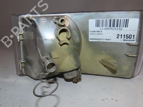 Used Right front indicator CITROËN JUMPER I Van (230L) 2.5 D (86 hp) 28594125