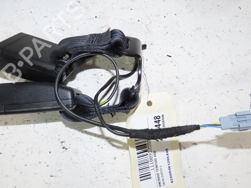 Used Seat buckle DACIA DUSTER (HM_) 1.5 dCi 115 (HMAD) (116 hp) 24487997