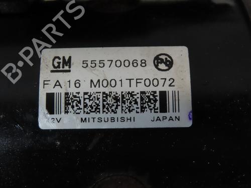 Used Starter OPEL MOKKA / MOKKA X (J13) 1.6 CDTI (_76) (136 hp) 16638221