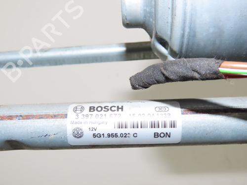 Front wiper motor VW GOLF VII (5G1, BQ1, BE1, BE2) 2.0 GTD | BP23165641M29 