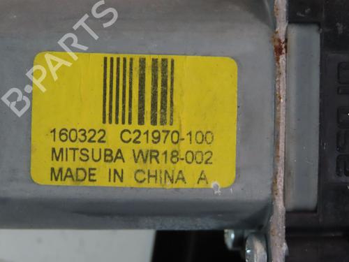 Used Front left window mechanism NISSAN QASHQAI II (J11, J11_) 1.5 dCi (110 hp) 27856682