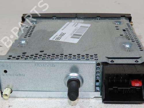 Bilradio CITROËN C3 II (SC_) 1.2 VTi 82 (82 hp) 24117991