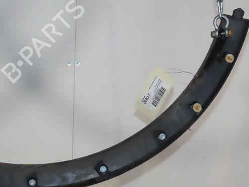 Venstre bagtil skærm liste RENAULT CAPTUR I (J5_, H5_) 0.9 TCe 90 (90 hp) 31277385