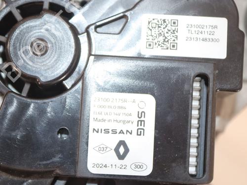 Alternator RENAULT CLIO V (B7_) 1.0 TCe 90 (B7MT) | BP38944260M7 - Image 4