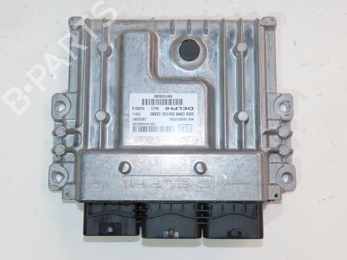 Engine control unit (ECU) PEUGEOT RCZ 2.0 HDi | BP28136595M57 - Image 3