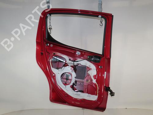 Left rear door PEUGEOT 207 (WA_, WC_) 1.6 HDi | BP23563534C4 
