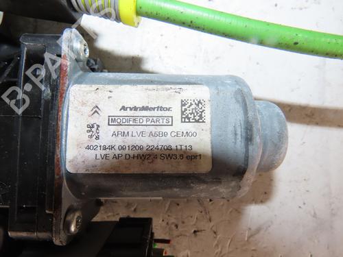 Rudehejsemekanisme Højre foran CITROËN C3 Picasso (SH_) 1.6 HDi | BP29644142C23