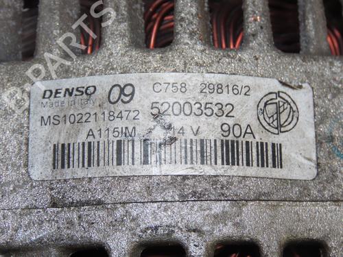 Alternator FIAT TIPO Saloon (356_, 357_) 1.4 (356SXA1B) | BP31576183M7 
