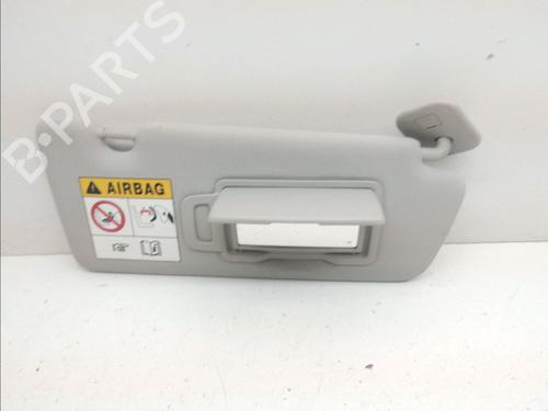 Højre solskærm RENAULT MEGANE IV Grandtour (K9A/M/N_) 1.5 dCi 110 (110 hp) 15009138
