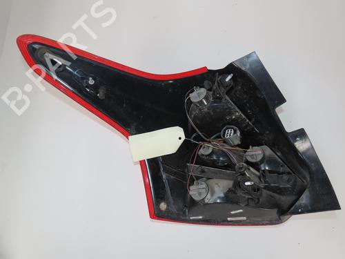 Right taillight FORD FOCUS III 1.6 TDCi | BP34573429C35 - Image 5