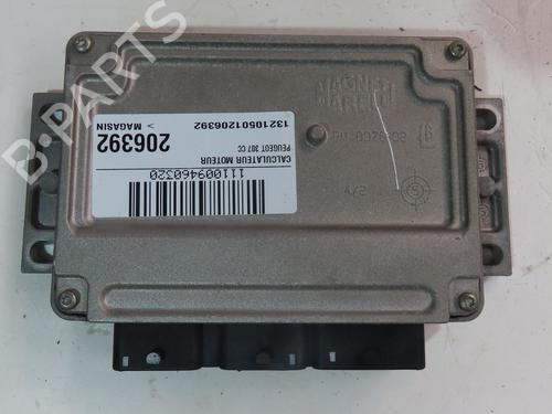 Engine control unit (ECU) PEUGEOT 307 CC (3B) 2.0 16V | BP26227802M57 