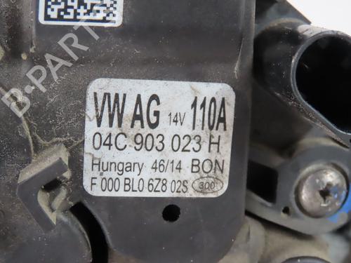 Used Alternator VW POLO V (6R1, 6C1) 1.0 (75 hp) 27856618