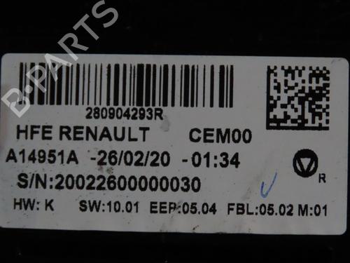 Display monitor RENAULT KADJAR (HA_, HL_) 1.5 BLUE dCi 115 (HLA6) | BP29380415C48 