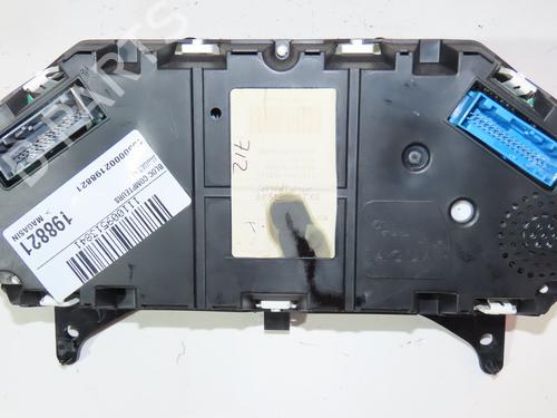 Used Instrument cluster Instrument cluster JAGUAR XF I (X250) 5.0 Kompressor (510 hp) 28206266 28206266