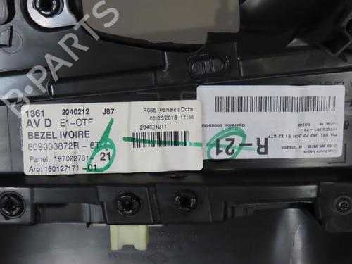Front right panel RENAULT CAPTUR I (J5_, H5_) 0.9 TCe 90 | BP37226543C59 - Image 2