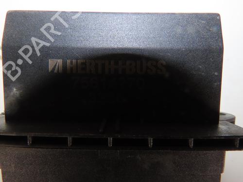 Heater resistor RENAULT GRAND SCÉNIC II (JM0/1_) 1.5 dCi (JM02, JM13) | BP29644062M108 