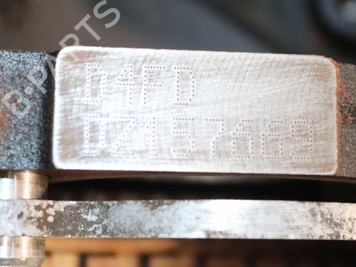 Engine KIA SPORTAGE III (SL) 1.7 CRDi | BP33769981M1  - Image 5