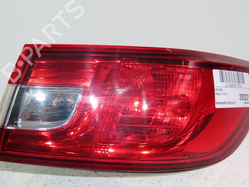 Used Right taillight RENAULT CLIO IV (BH_) 1.2 16V (73 hp) 24378872