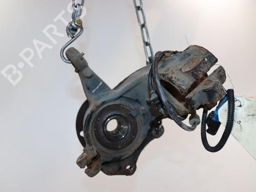 Used Left front steering knuckle Left front steering knuckle PEUGEOT 208 I (CA_, CC_) 1.6 BlueHDi 100 (100 hp) 34357671 34357671