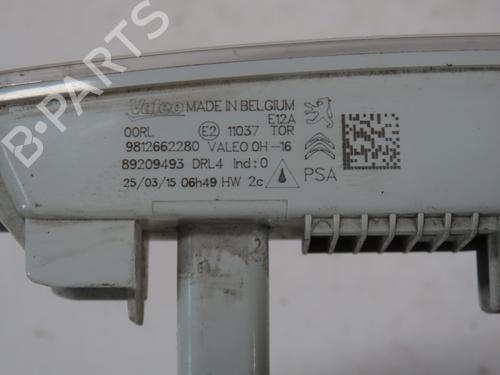 Right daytime light CITROËN C3 II (SC_) 1.2 VTi 82 | BP37252998C103 - Image 4