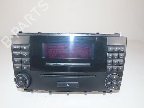 radio-mercedes-benz-clk-c209-2002-2003-2004-2005-2006-2007-2008-2009-2010-25150222 main image