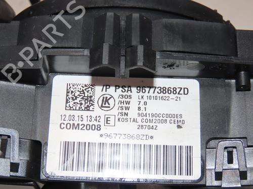 Steering column stalk CITROËN C3 II (SC_) 1.4 HDi 70 (SC8HZC, SC8HR0, SC8HP4) | BP35936004I23 - Image 2
