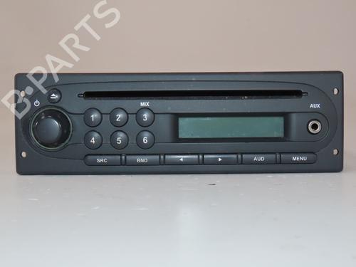 Radio RENAULT TWINGO II (CN0_) 1.2 16V (CN0K, CN0V, CN0A) | BP38761602E6 - Image 4